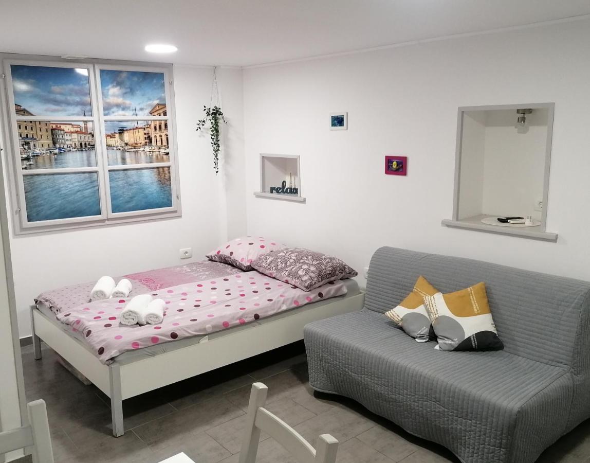 Apartment Dorina Piran Extérieur photo